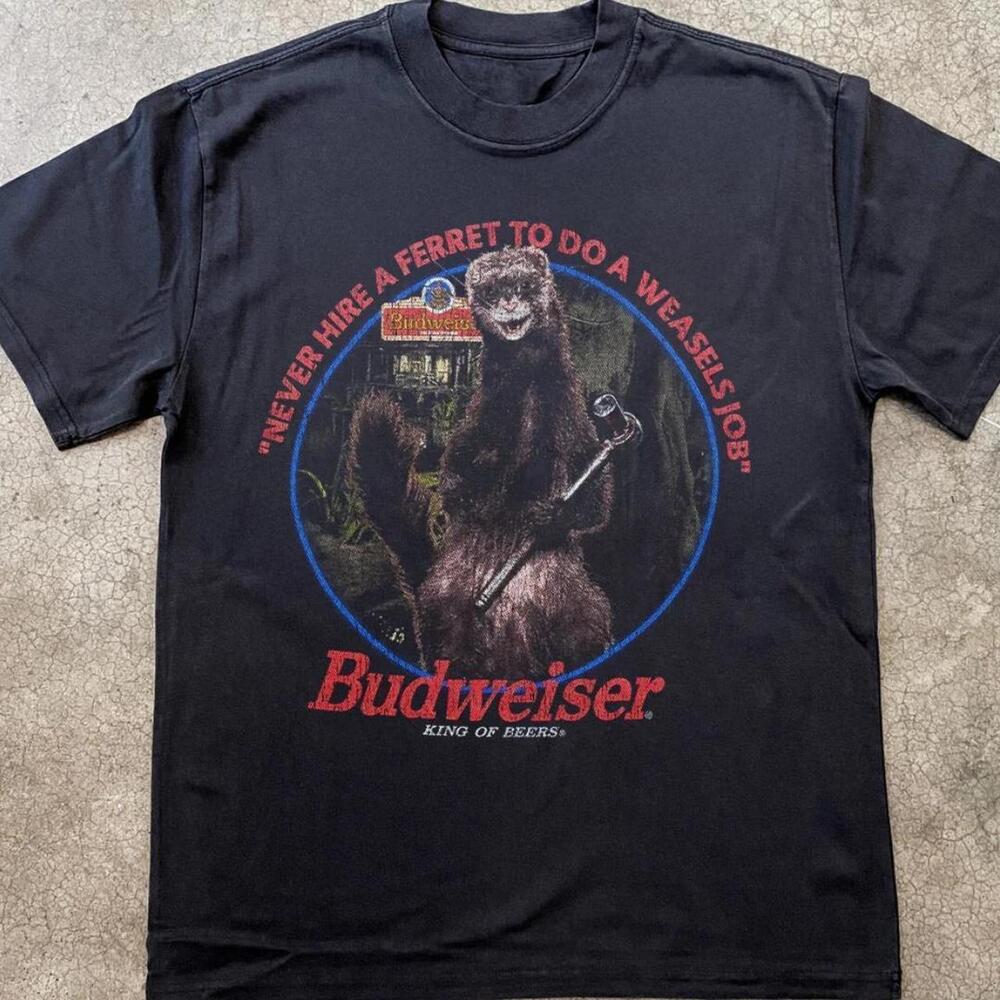 T-Shirt Bud Ferret Graphic Tee